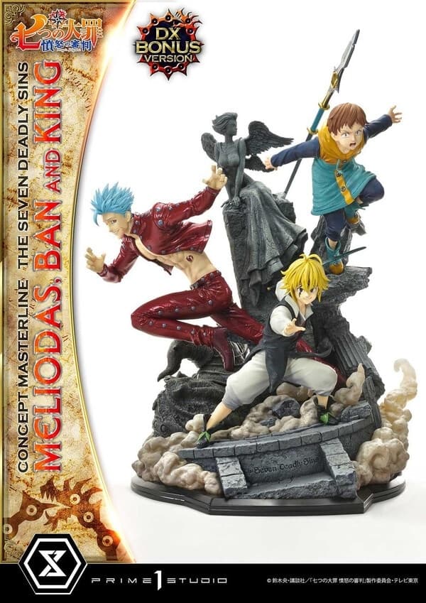 Nanatsu no Taizai: Fundo no Shinpan - Ban - King - Meliodas - Concept Masterline (CMNTZ-01DXS) - 1/6 - DX Bonus Version