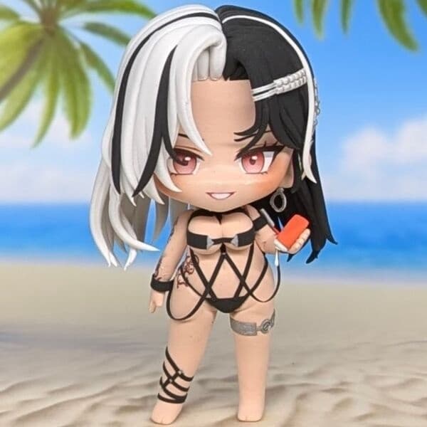 Goddess of Victory: Nikke - Rosanna - Doujin Figure - Chic Ocean