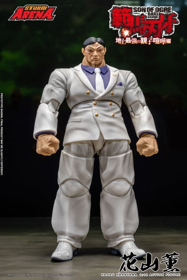 Hanma Baki - Hanayama Kaoru - Storm Arena - 1/12