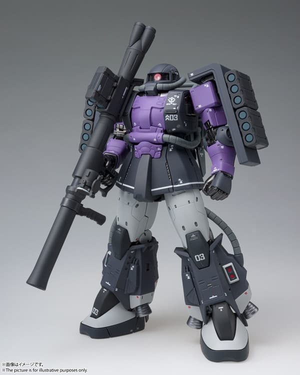 Kidou Senshi Gundam: the Origin - MS-06R-1A Zaku II High Mobility Type (Black Tri-Stars) - Gundam Fix Figuration Metal Composite