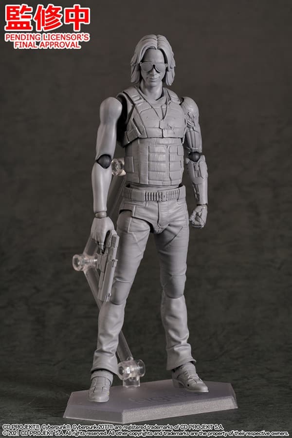 Cyberpunk 2077 - Johnny Silverhand - Figma