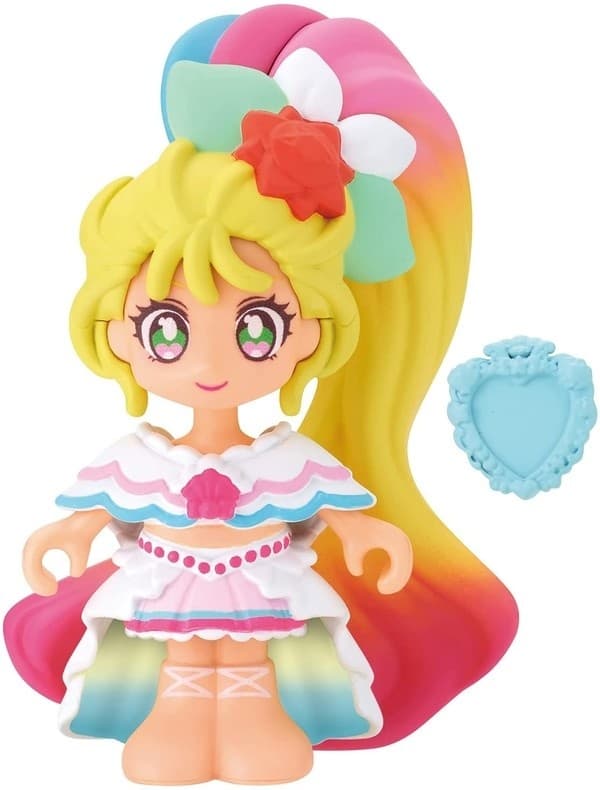Tropical-Rouge! Precure - Cure Summer - PreCoorde Doll - PreCoorde Doll Excellen Tropical Style Set