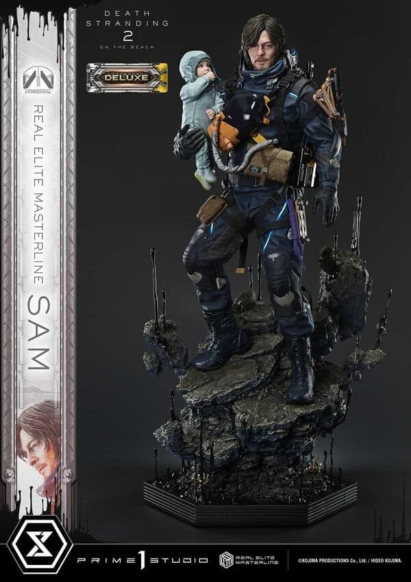 Death Stranding 2: On the Beach - BB-28 - Dollman - Sam Bridges - Real Elite Masterline (REMDS2-01DX) - 1/3 - DX Version
