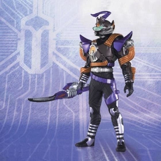 Kamen Rider Kabuto - Kamen Rider Sasword Masked Form - RHK - Rider Hero Kabuto Series (K08) - Rider Hero Series