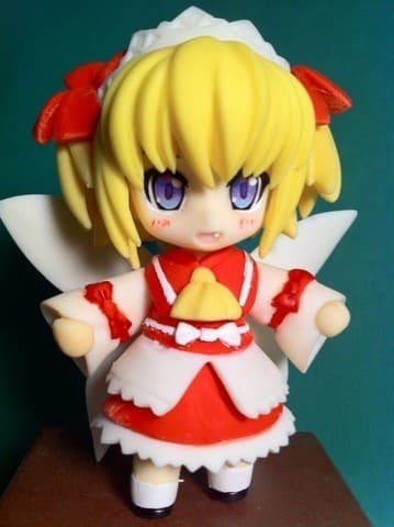 Touhou Project - Sunny Milk - Doujin Figure - Nendoroid Petit (Unofficial)