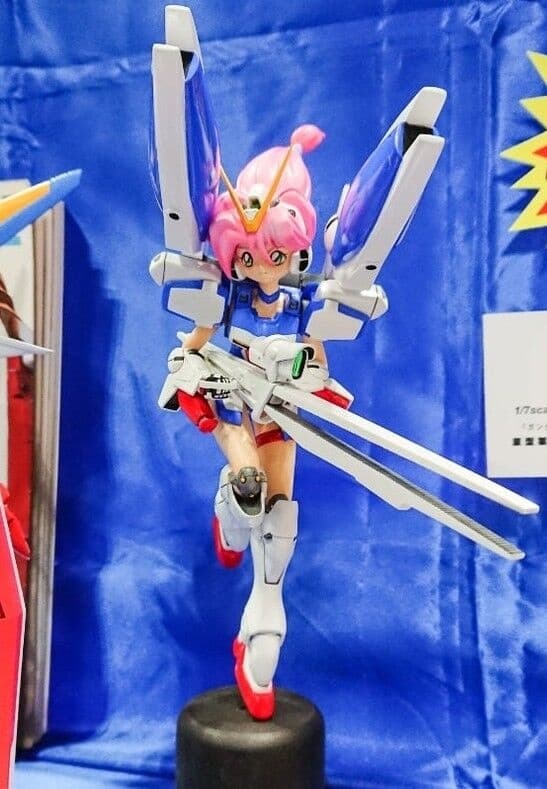Kidou Senshi Victory Gundam - LM312V05+SD-VB03A V-Dash Gundam - 1/8 - V-dash Gundam Shoujo