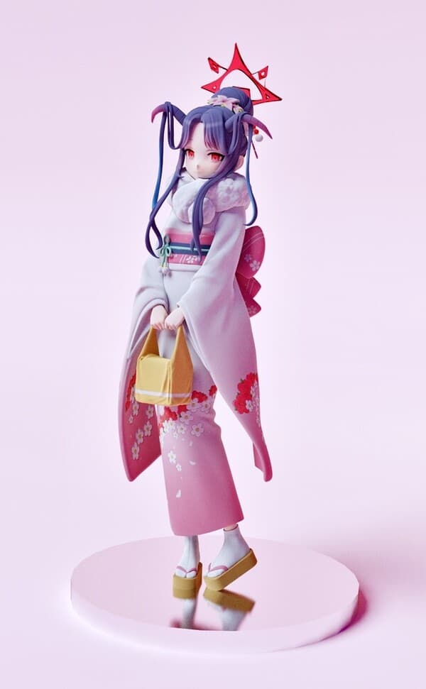 Blue Archive - Aikiyo Fuuka - 1/8 - New Year Ver.