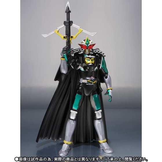 Kamen Rider Den-O - Kamen Rider Zeronos Vega Form - S.H.Figuarts