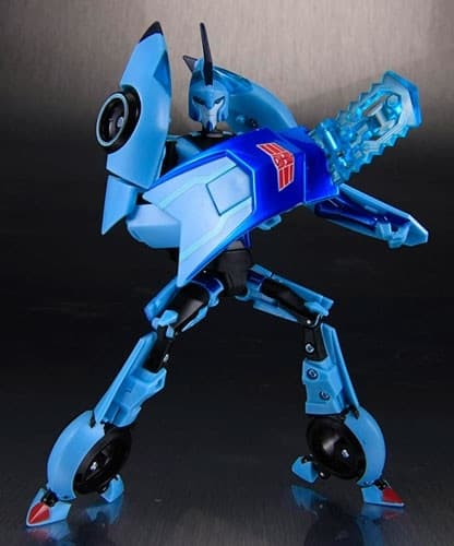 Transformers Animated - Blurr - Deluxe Class - Transformers Animated (TA30)