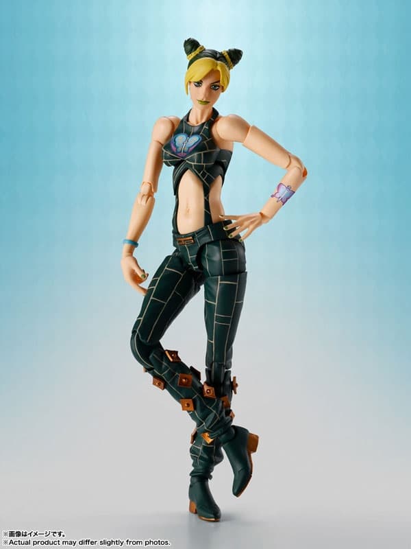S.H.Figuarts Jolyne Cujoh "JoJo's Bizarre Adventure Stone Ocean"