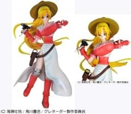 Grenadier ~ Hohoemi no Senshi〜 - Tendou Rushuna - SRDX