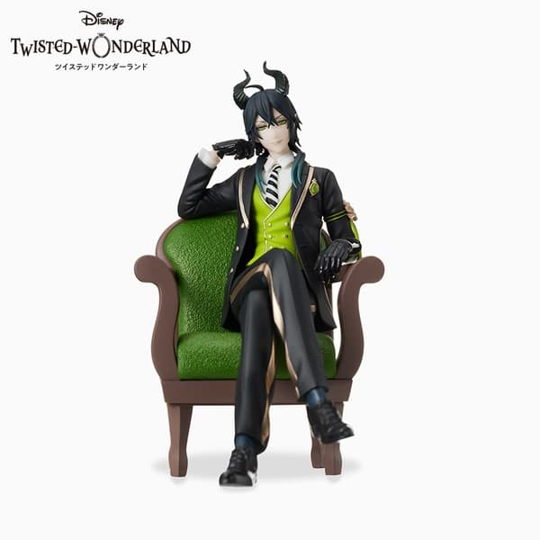 Twisted Wonderland - Malleus Draconia - Premium Grace Situation Figure