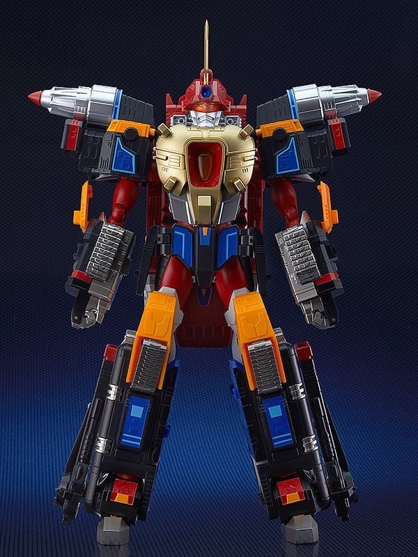 Denkou Choujin Gridman - God Zenon - Gridman - Thunder Gridman - The Gattai