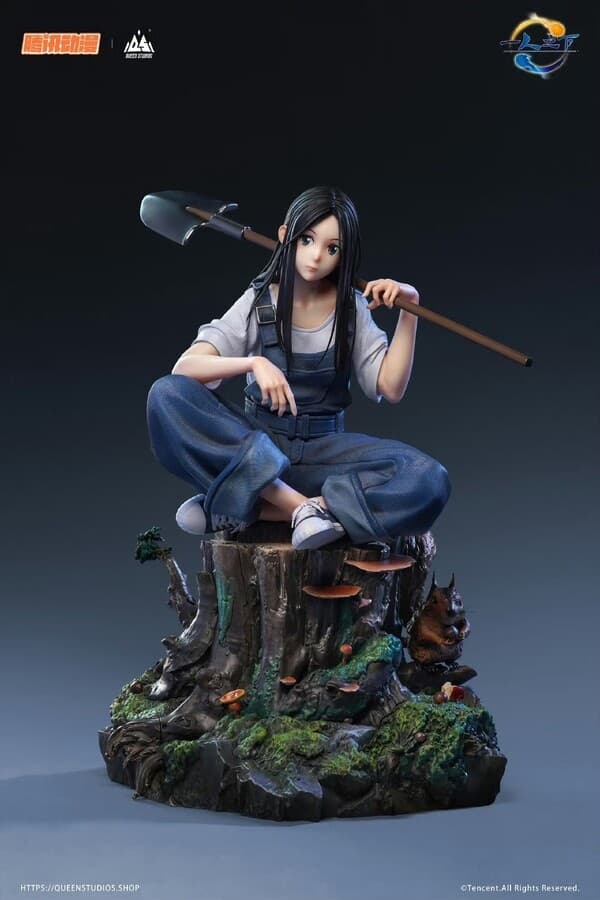 Hitori no Shita The Outcast - Feng BaoBao - 1/4
