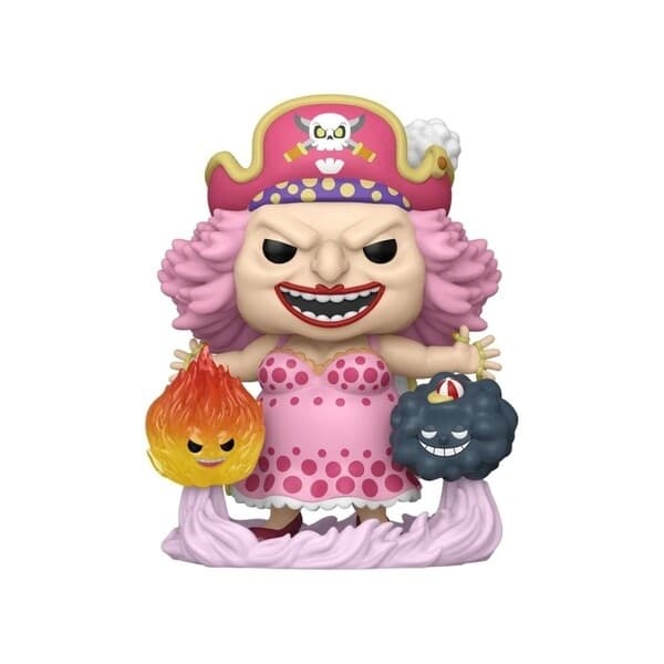 One Piece - Charlotte Linlin - Napoleon - Prometheus - Zeus - POP! Animation (1272) - POP! Vinyl - Super Sized POP! Vinyl