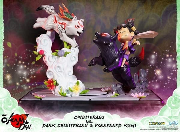 Ookamiden: Chiisaki Taiyou - Chibiterasu - Dark Chibiterasu - Kuninushi - Standard Edition