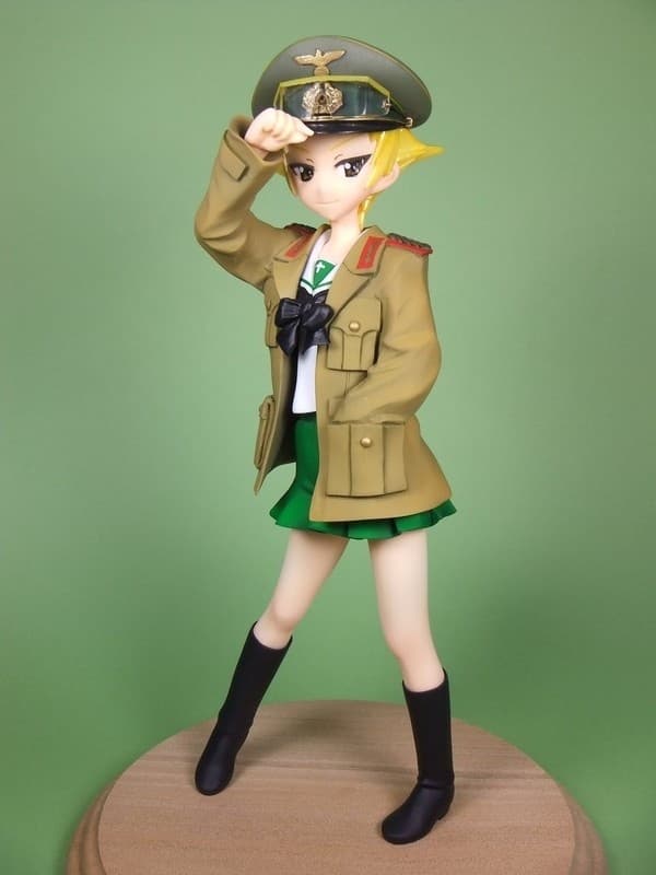 Girls und Panzer - Matsumoto Riko