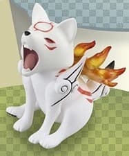 Ookamiden: Chiisaki Taiyou - Chibiterasu - Noodle Stopper Figure Petit