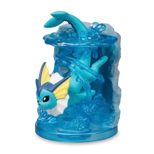 Pocket Monsters - Showers - Pokémon Gallery Figures - Aqua Ring