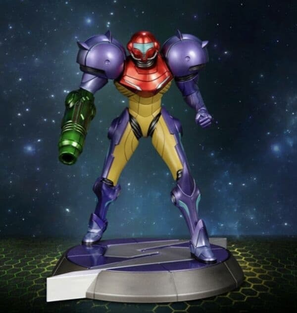 Metroid Prime - Samus Aran - True Form - Gravity Suit