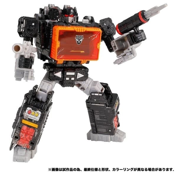 Transformers: War for Cybertron Trilogy - Soundblaster - Transformers Siege (SG-EX) - Voyager Class