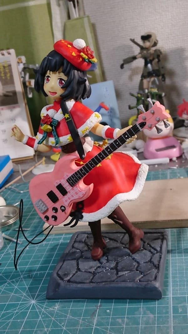 BanG Dream! Girls Band Party! - Ushigome Rimi - Santa Ver.