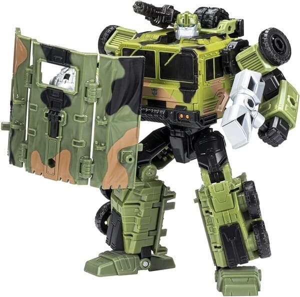 Transformers Prime - Bulkhead - Transformers Legacy - Voyager Class - Transformers Generations Legacy Wreck ‘N Rule Collection Prime Universe Bulkhead