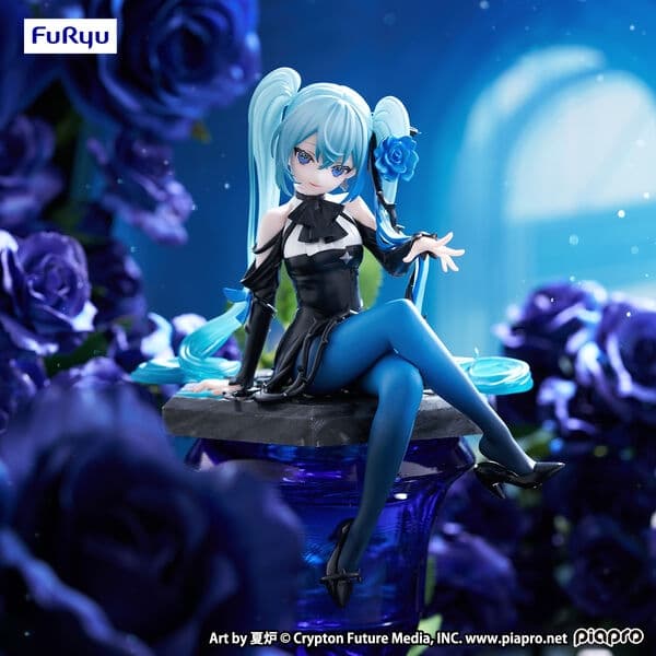 Vocaloid - Hatsune Miku - Flower Fairy - Noodle Stopper Figure - Ao Bara