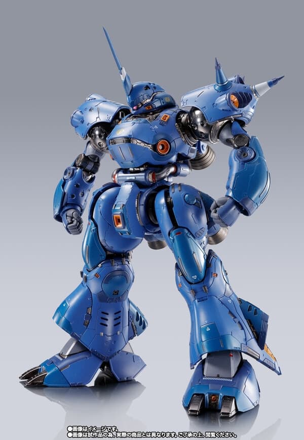 Kidou Senshi Gundam 0080 Pocket no Naka no Sensou - MS-18E Kämpfer - Metal Build