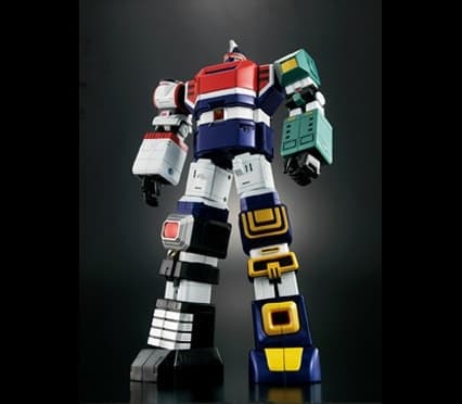 Rokushin Gattai God Mars - God Mars - Soul of Chogokin (GX-40)