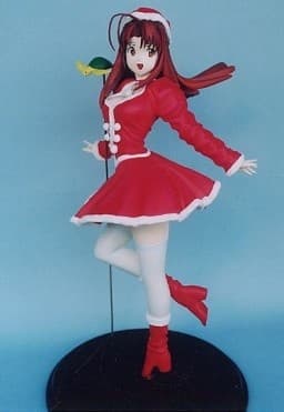 Love Hina - Narusegawa Naru - Tamago Onsen - 1/5 - V Father Christmas
