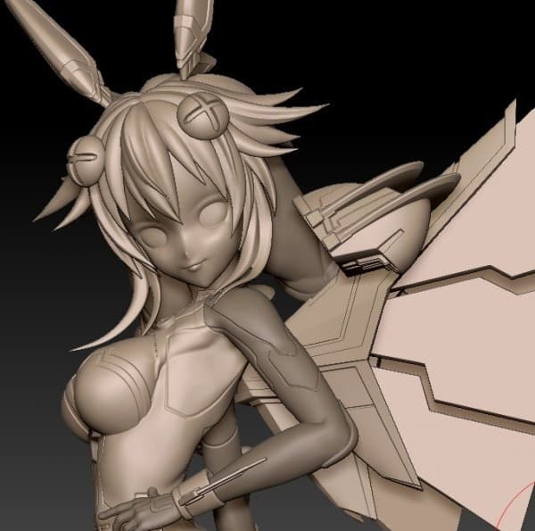 Choujigen Game Neptune - Purple Heart - 1/8
