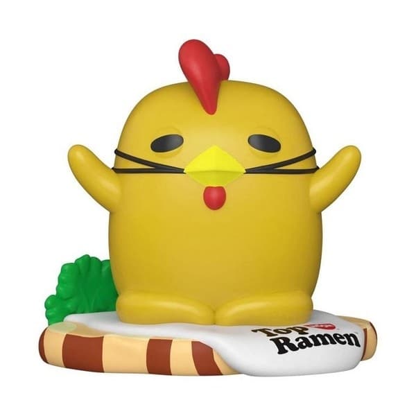 Gudetama - Nissin Top Ramen x Gudetama - POP! Sanrio (48) - POP! Vinyl - Sanrio x Nissin - As Chicken