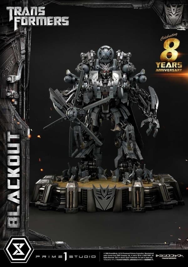 Transformers (2007) - Blackout - Museum Masterline Series (MMTFM-30)