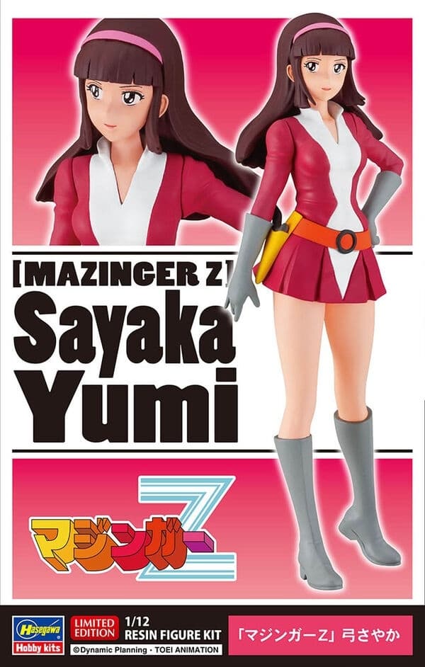 Mazinger Z - Yumi Sayaka - 1/12