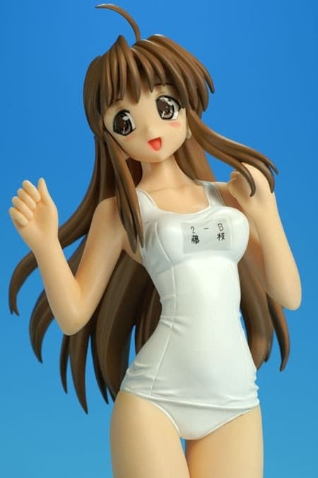 Tsuki wa Higashi ni Hi wa Nishi ni: Operation Sanctuary - Fujieda Honami - 1/6 - White Swimsuit Ver.