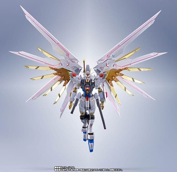 Kidou Senshi Gundam SEED Freedom - MDE262S Proud Defender - ZGMF/A-262DP-P Mighty Strike Freedom Gundam - Metal Robot Spirits - Robot Spirits - Robot Spirits <Side MS> - Final Battle Ver.