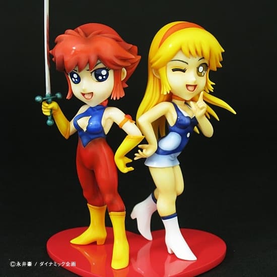 Cutie Honey - Kisaragi Honey - Metalboy Heroes (05)