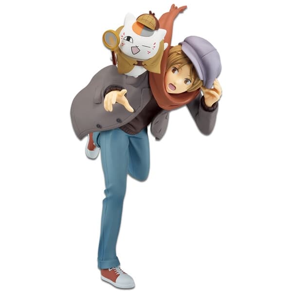 Natsume Yuujinchou - Madara (Nyanko-sensei) - Natsume Takashi - Ichiban Kuji - Ichiban Kuji Natsume Yuujinchou Nyanko-sensei Tantei (A Prize) - Tantei