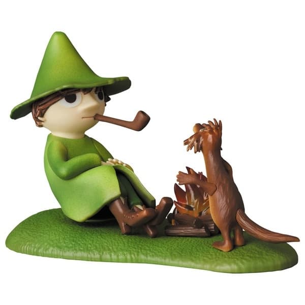 Mumin - Snusmumriken - Teety-Woo - UDF Moomin Series 6 - Ultra Detail Figure (#538)