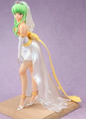 Code Geass - Hangyaku no Lelouch R2 - C.C. - Ichiban Kuji Premium - Ichiban Kuji Premium Code Geass Hangyaku no Lelouch R2 ~Romantic Variation~ (B Prize) - Wedding Dress Ver.