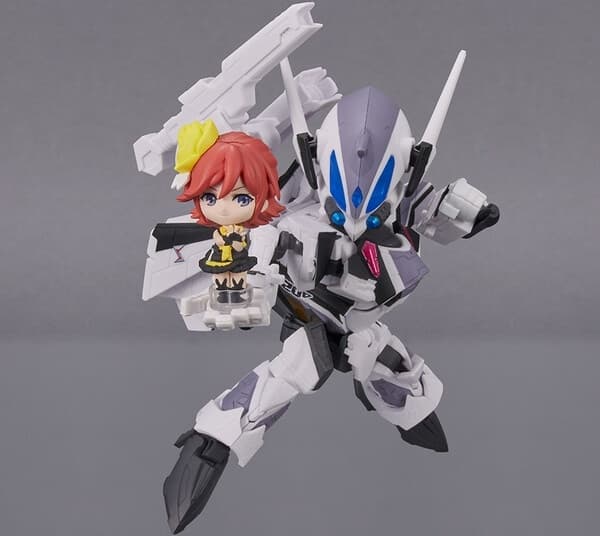 Macross Delta - Kaname Buccaneer - Messer Ihlefeld's VF-31F Siegfried - Tiny Session