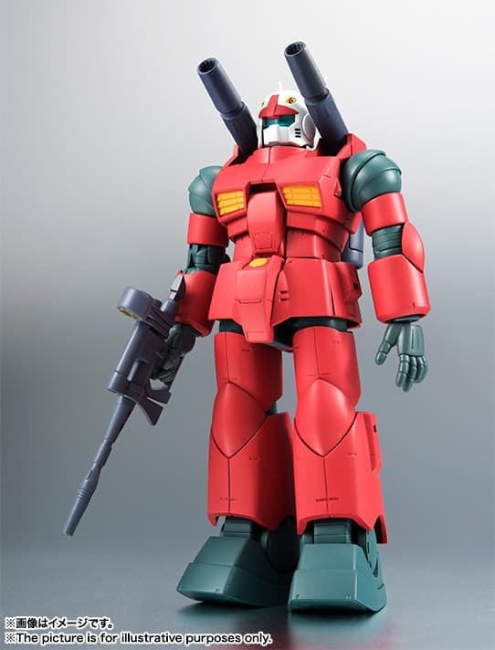 Kidou Senshi Gundam - RX-77-2 Guncannon - Robot Spirits (R-203) - Robot Spirits <Side MS> - Robot Spirits ver. A.N.I.M.E.