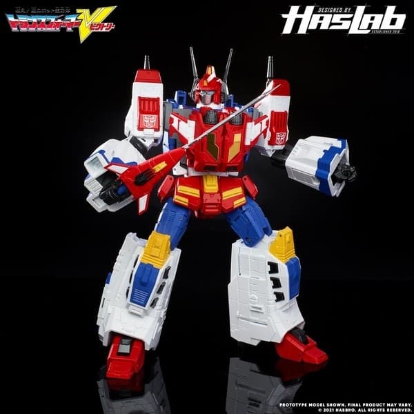 Transformers: Victory - Star Saber - HasLab - Transformers Legacy