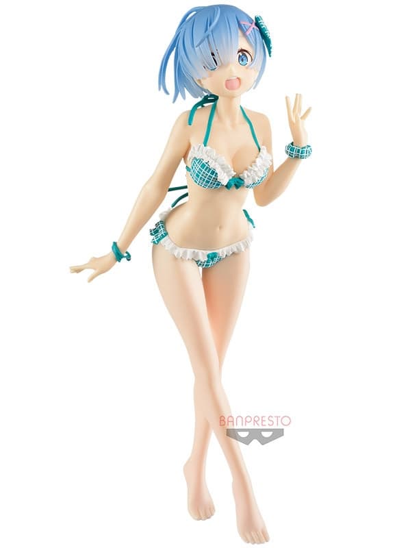Re:Zero kara Hajimeru Isekai Seikatsu - Rem - EXQ Figure - vol.2, Special Color Ver.