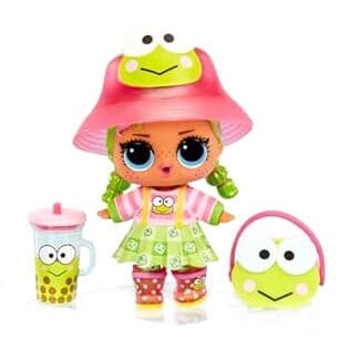 Sanrio Characters - Hasunoue Keroppi - L.O.L. Loves Hello Kitty And Friends - L.O.L. Surprise! - Keroppi Cutie