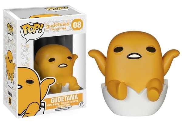 Gudetama - POP! Sanrio (08) - POP! Vinyl (6815)