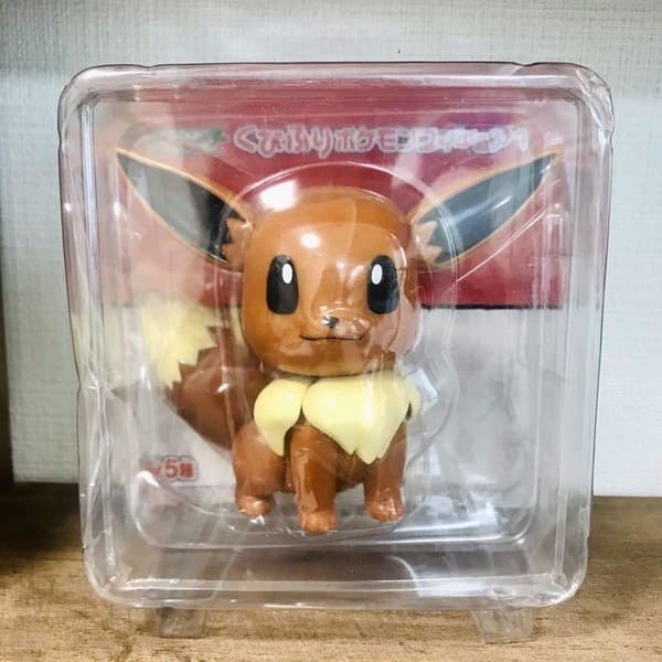 Pocket Monsters Advanced Generation - Eievui - Bobblehead - Kubifuri Pokémon Figure (1)