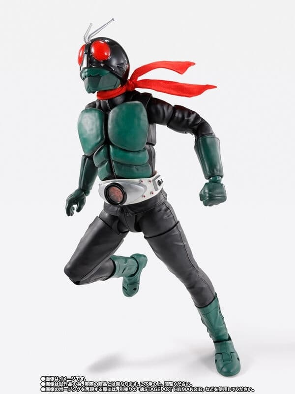 Kamen Rider - Kamen Rider Ichigo - S.H.Figuarts - S.H.Figuarts Shinkocchou Seihou - Sakurajima Ver., Legendary Showa Rider Edition