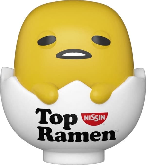 Gudetama - Nissin Top Ramen x Gudetama - POP! Sanrio (50) - POP! Vinyl - Sanrio x Nissin - In Shell